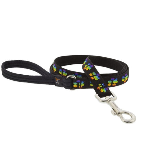 Lupine Dog Leash 3/4" Wide x 6' Peace Paws - Poudre Pet & Feed Supply